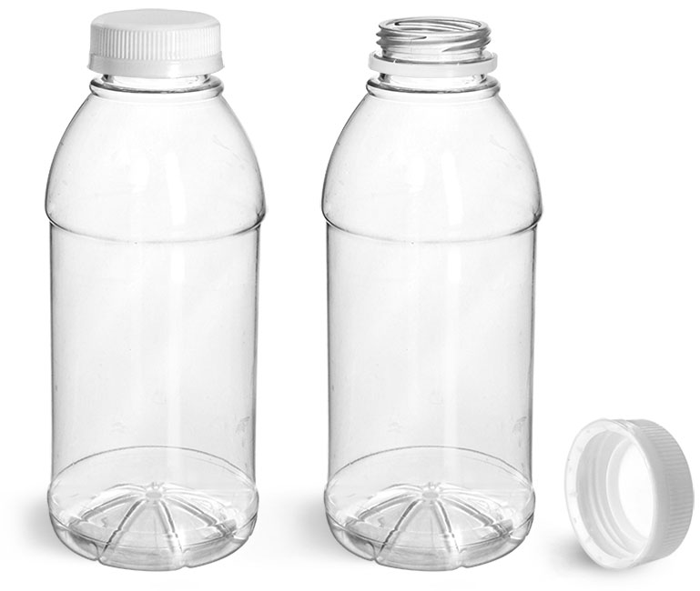 Sks Bottle Packaging Plastic Bottles Clear Pet Beverage Bottles W