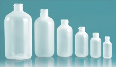 Ryhn 10pcs Clear Plastic Small Squeeze Bottles, 60ml/2oz Empty