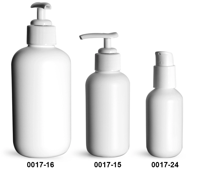 Plastic cosmetic deals bottles