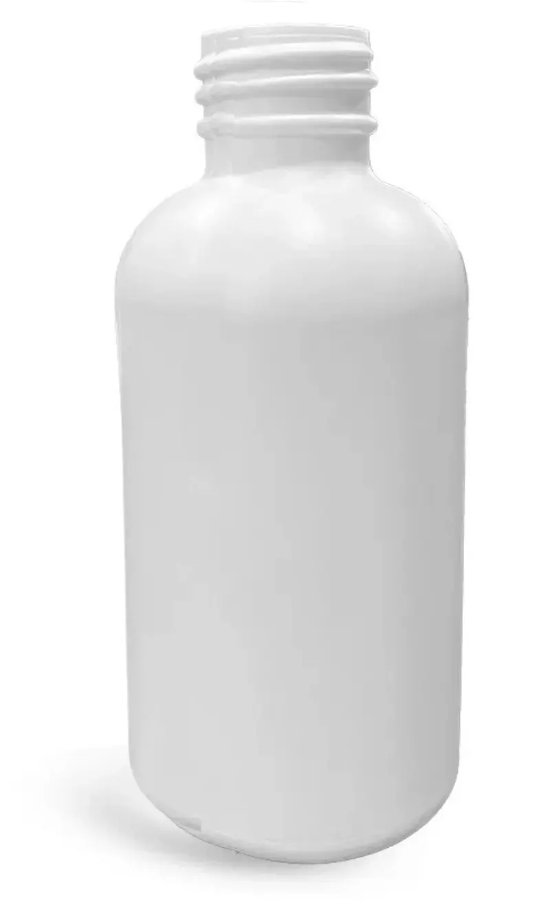 Product Replacement - 4 oz White HDPE Boston Round Bottles