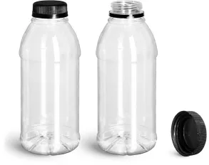 Beverage Bottles, Juice Bottles, Plastic Fruit Smoothie Bottles