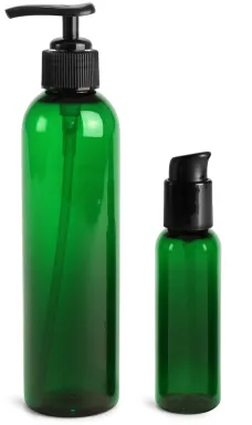 Buy Green Cosmo Round (Bullet) Bottles