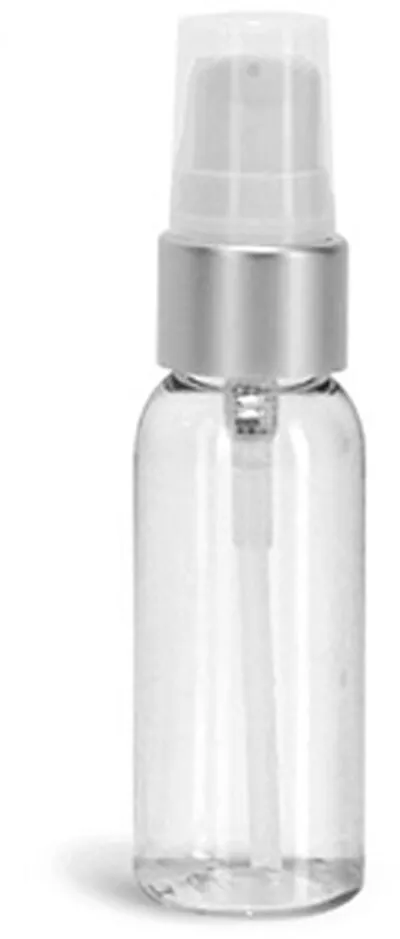Spray Bottles Clear Bottle / White Pump