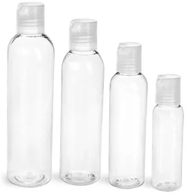Spa and Salon Containers & Supplies, Plastic Dish Soap Bottles