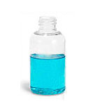 Clear PET Boston Round Bottles (Bulk), Caps NOT Included