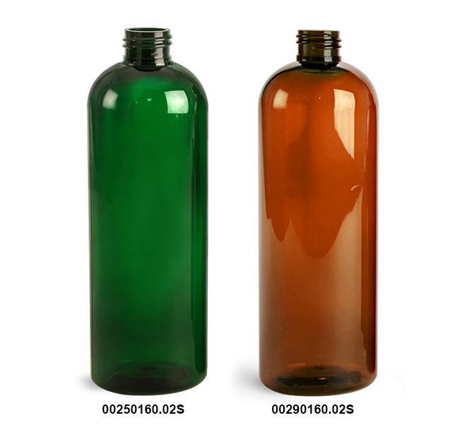 New Green & Amber PET Cosmo Rounds