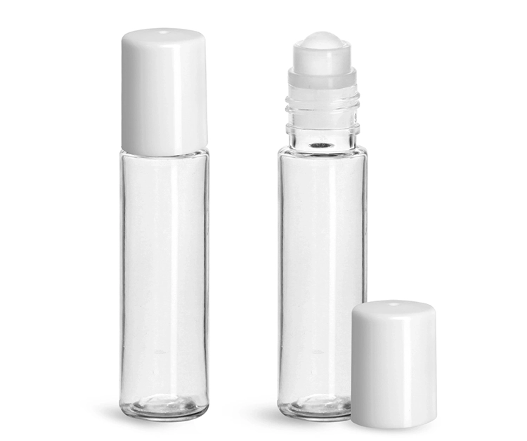 10ML ROLL ON BOTTLE WITH LID 