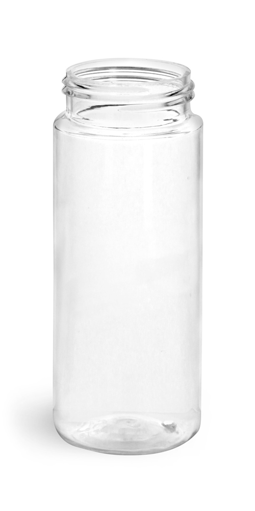 50 ml Clear PET Foamer Pump Bottles (Bulk), Caps Not Included
