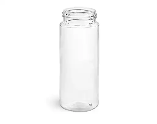 50 ml Clear PET Foamer Pump Bottles (Bulk), Caps Not Included