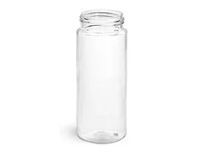 Clear PET Foamer Pump Bottles (Bulk), Caps Not Included