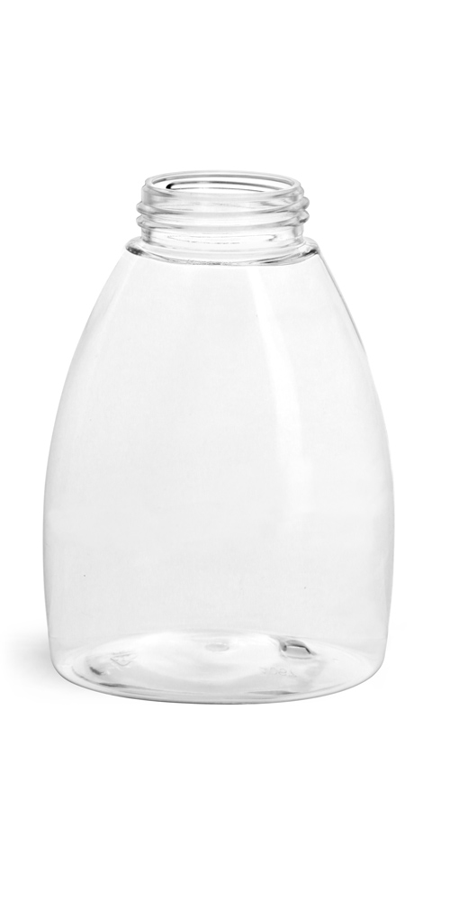 250 ml Clear PET Foamer Pump Bottles (Bulk), Caps Not Included