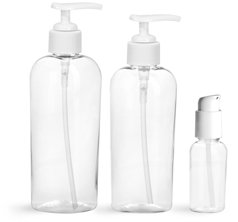 SKS Bottle & Packaging - Plastic Bottles, Clear