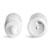 PET Plastic Bottles, White Cosmo Round Bottles w/ White Child Resistant Glass Droppers