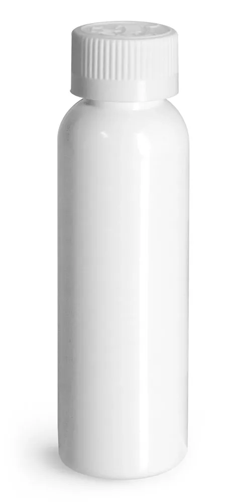 2 oz White PET Cosmo Round Bottles w/ White Child Resistant Caps$24.96&nbsp;$8.45 &nbsp;$7.61Save 70%