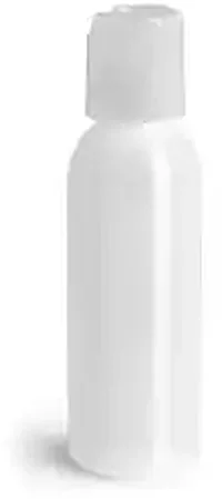 Natural Cosmo Round Bottles w/ Natural Disc Top Caps