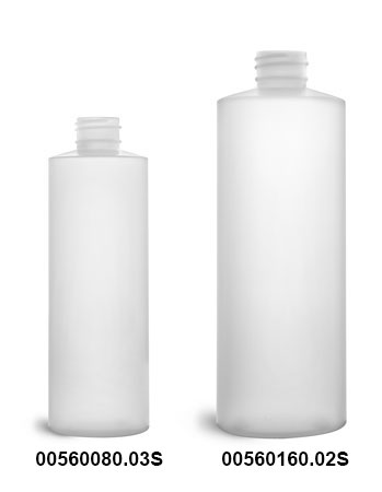 Original Natural HDPE Cylinders