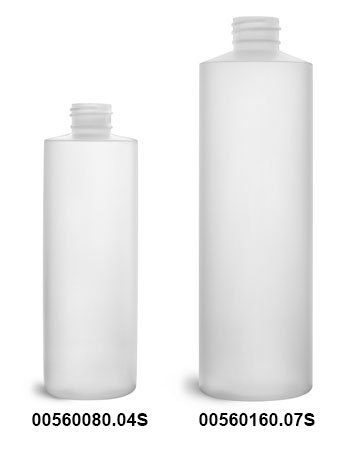 New Natural HDPE Cylinders