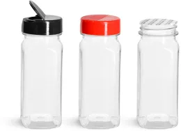 250ml 8oz Plastic Spice Shaker Bottle With Holes And Spoon Lid Suppliers  and Manufacturers - China Factory - Fukang Plastic
