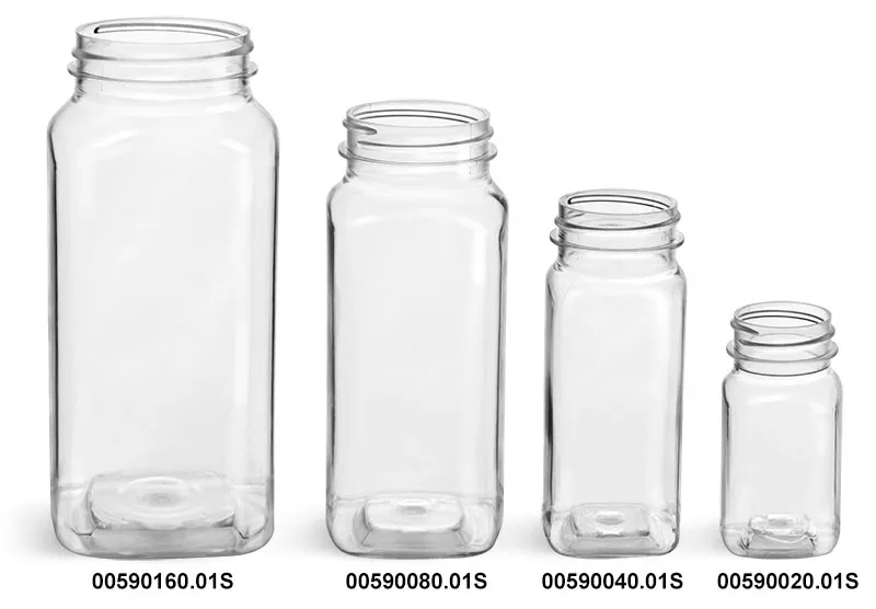 Wholesale 500 Gram Spice Pet Jar High Quality 15 Oz Plastic Spice Jars  Container - Buy Wholesale 500 Gram Spice Pet Jar High Quality 15 Oz Plastic Spice  Jars Container Product on