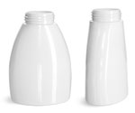 Plastic Bottles, White PET Foamer Bottles (Bulk), Caps Not Included