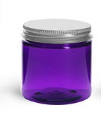 2 oz Purple PET Jars w/ Lined Aluminum Caps$45.60 $22.80