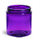 Purple Plastic Jars