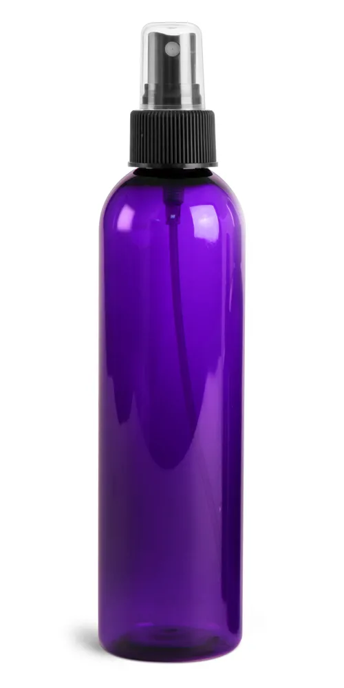 Buy Round Nozzle Fine Mist Spray Bottle for Hair 8 Oz Online in India 