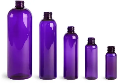 Bulk 60 Ct. Colorful Contoured Plastic Water Bottles