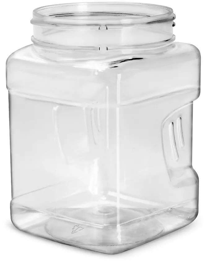 Jar, polystyrene, clear, 32 oz., 120/400.: Camden-Grey Essential