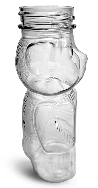 Honey Bear Bottles Old