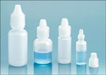 Natural LDPE Dropper Bottles w/ Natural Ribbed Caps & Controlled Dropper Tip Inserts
