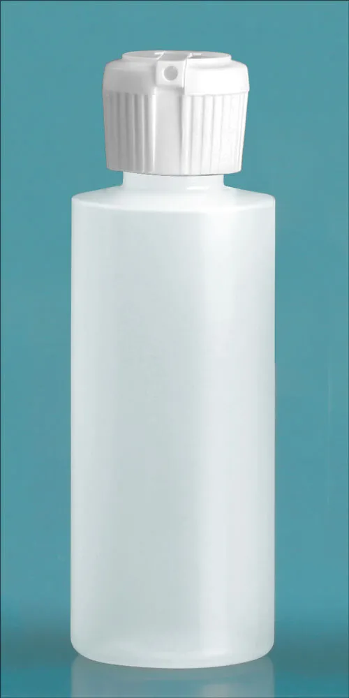 Moresca Clear Bottle w/ Flip Top, 1 Liter