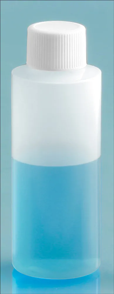 White PP Ribbed Caps