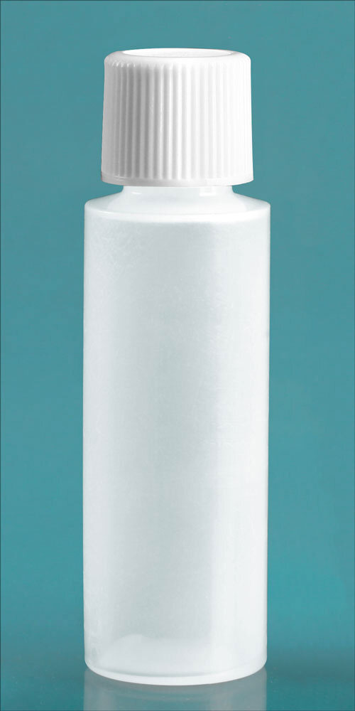 2 oz Lot of 12 LDPE Squeezable Plastic Dropper Bottles 60 ml 