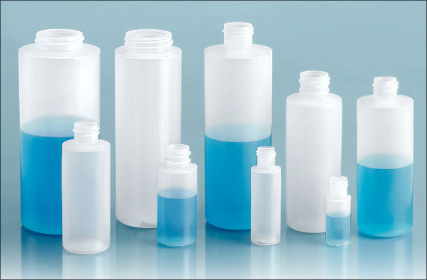 Natural LDPE Cylinders (Bulk), Caps NOT Included
