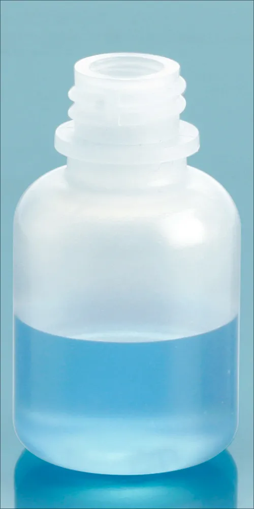 10 cc Natural LDPE Dropper Bottles, (Bulk) Caps NOT Included
