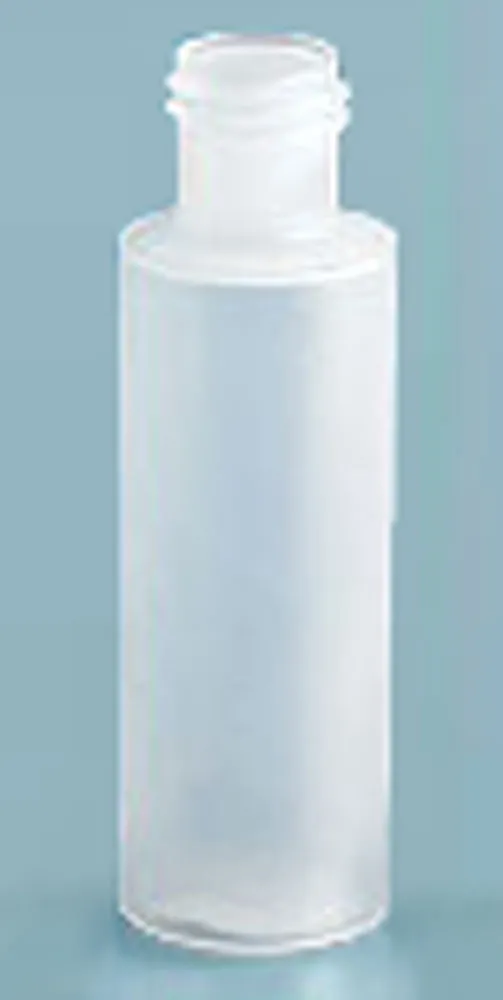 1/2 oz Natural LDPE Cylinders (Bulk), Caps NOT Included