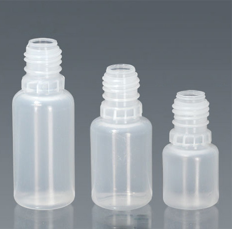 Plastic Bottles, Natural LDPE Tamper Evident Dropper Bottles (Bulk), Caps NOT Included