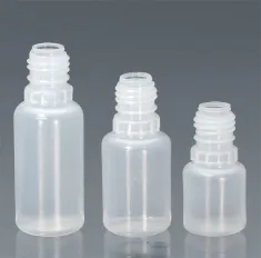 Natural LDPE Tamper Evident Dropper Bottles (Bulk), Caps NOT Included