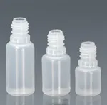 Natural LDPE Tamper Evident Dropper Bottles (Bulk), Caps NOT Included