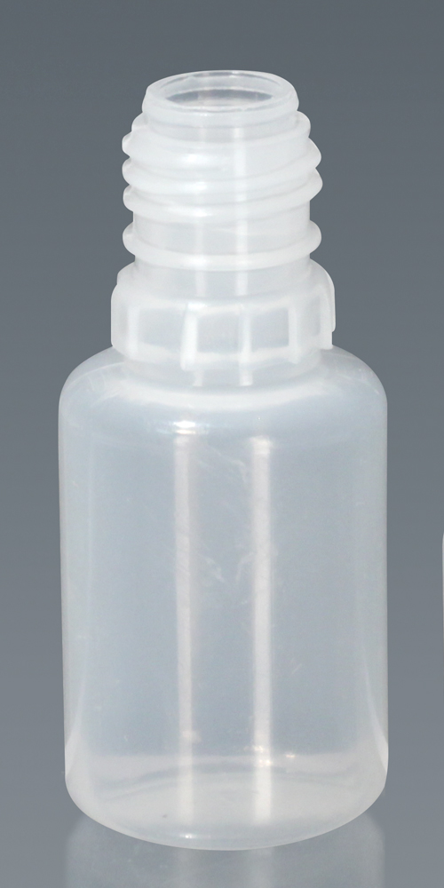 10 ml Plastic Bottles, Natural LDPE Tamper Evident Dropper Bottles (Bulk), Caps NOT Included
