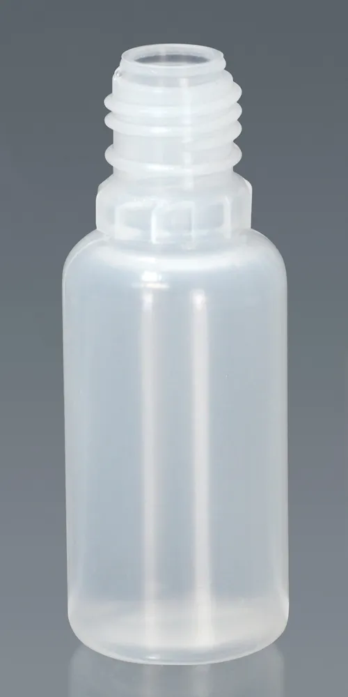 15 ml Plastic Bottles, Natural LDPE Tamper Evident Dropper Bottles (Bulk), Caps NOT Included