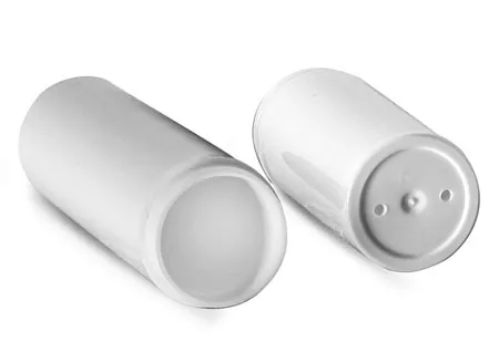  White Polypropylene Airless Pump Bottles (Bulk)