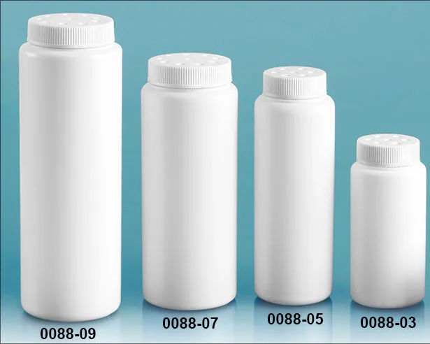 6 oz. Powder Shaker - Dispenser - Container - Powder Bottle - DIY