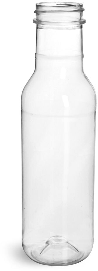 Dispenser Dosing Bottle Sauce Bottle with Cap 0,7l Colour White 
