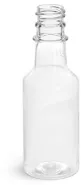 PET 50 ml Clear Nip Bottles (Bulk), Caps Not Included
