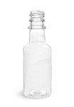 50 ml Clear PET Nip Bottles (Bulk), Caps NOT Included