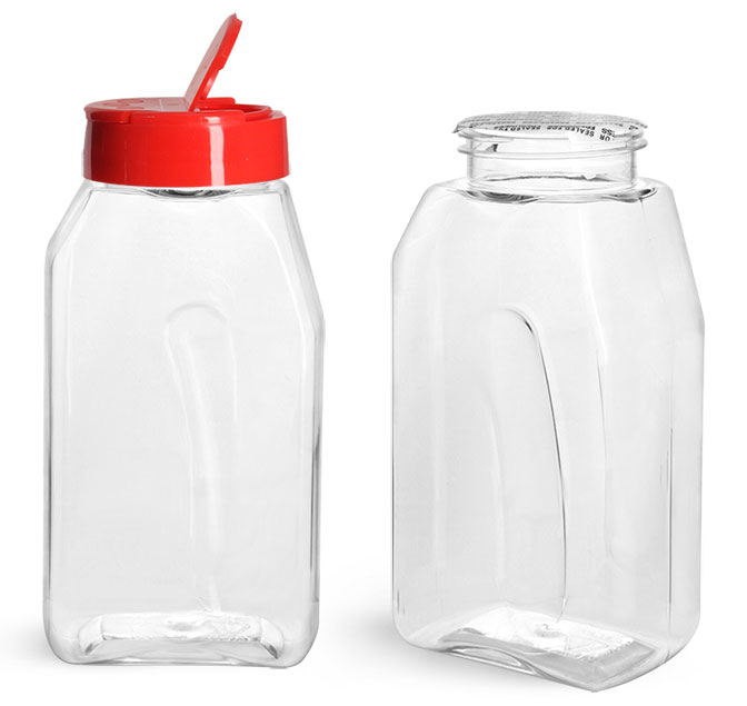 rectangular spice containers
