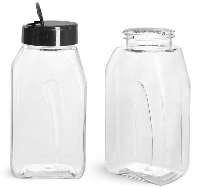 plastic shaker bottles for spices