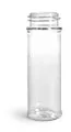 Clear PET Spice Bottles (Bulk), Caps NOT Included